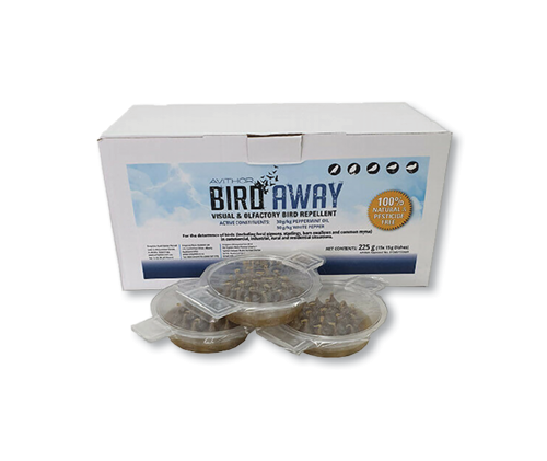 AVITHOR™ BIRD AWAY - Visual & Olfactory Bird Repellent