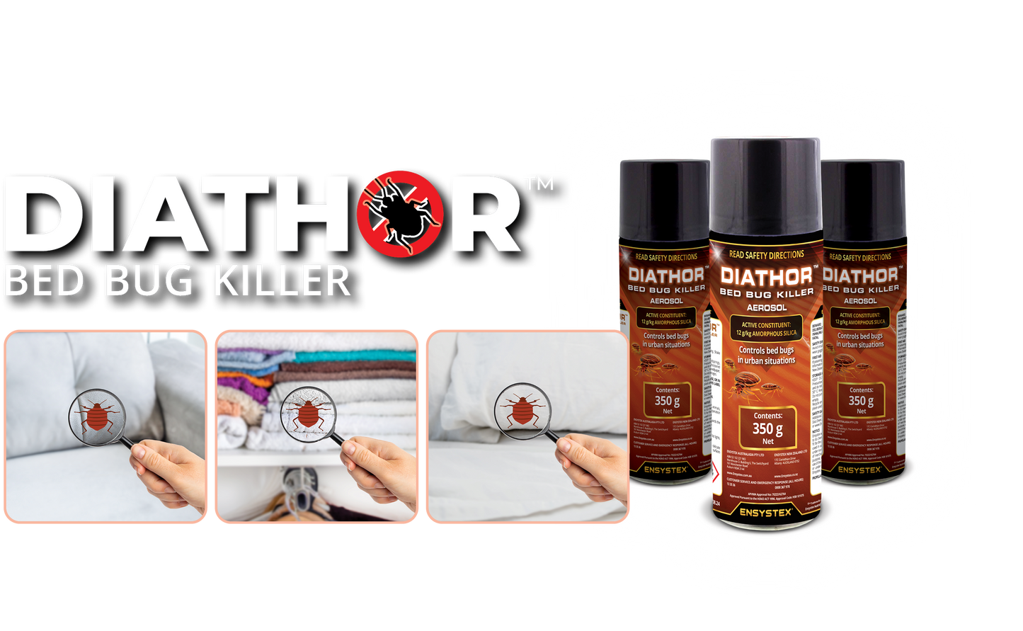 DIATHOR BED BUG KILLER