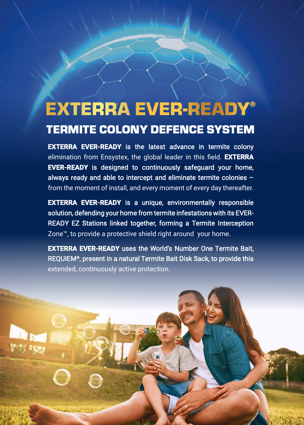 EXTERRA EVER-READY® - Termite Colony Defence System